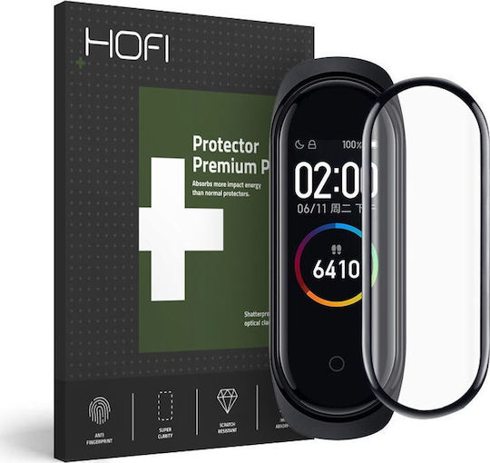 Hofi Hybrid Glass Screen Protector για το Mi Band 3/Mi Smart Band 4 1τμχ HGXMB4