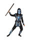 Kids Carnival Costume Cyber Ninja