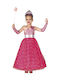 Kids Carnival Costume Secret Queen