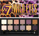 W7 Cosmetics Wild Eyes Lidschattenpalette in fester Form 12gr