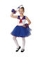 Kids Carnival Costume Sailor Ballerina