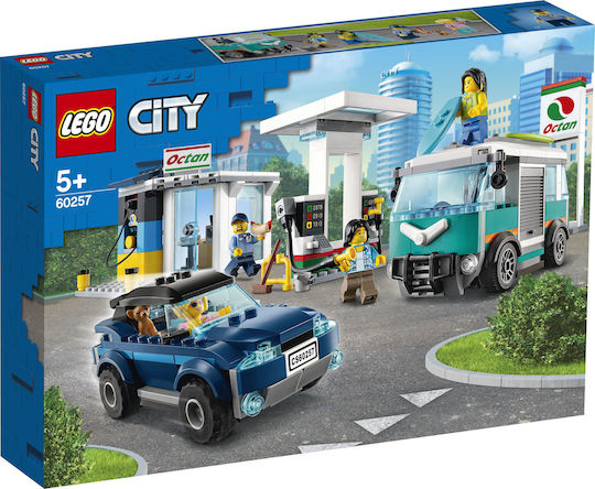 Lego City Service Station for 5+ Years 354pcs