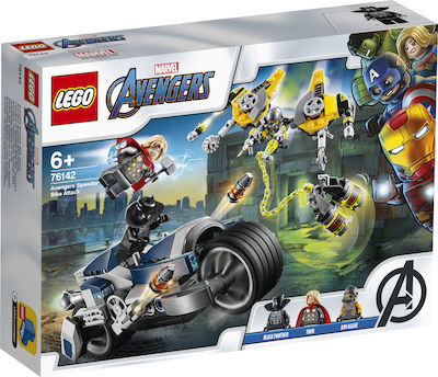 Lego Marvel Avengers Speeder Bike Attack για 6+ ετών