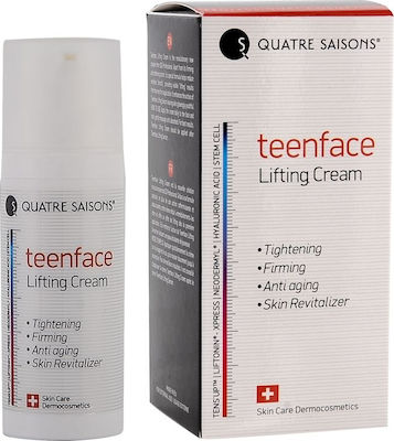 QS Professional Teenface Αnti-aging , Moisturizing & Firming Cream Suitable for All Skin Types with Collagen 50ml