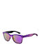 Italia Independent Men's Sunglasses with Purple Plastic Frame and Purple Mirror Lens 0090INX.017.000