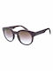 Italia Independent Men's Sunglasses with Purple Plastic Frame and Purple Gradient Lens 0909T3D.STR.036