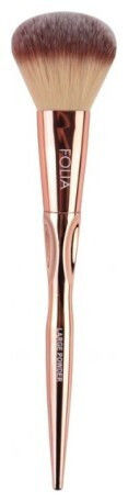 Folia Professional Επαγγελματικό Πινέλο Μακιγιάζ για Πούδρα από Συνθετική Τρίχα Large Powder