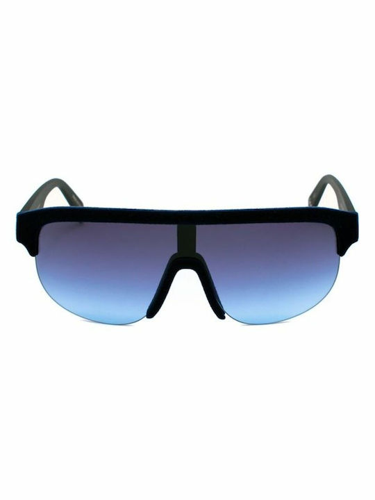 Italia Independent Men's Sunglasses with Black Plastic Frame 0911V.021.000