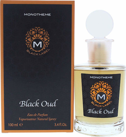 Monotheme Black Oud Eau de Toilette 100ml