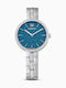 Swarovski Cosmopolitan Women's Watch with Silver Metal Bracelet
