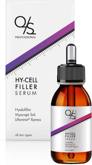 Qs Professional Hy-cell Filler Anti-aging Face Serum Peptides Lifting 30ml