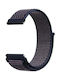 QuickFit Nylon Каишка Текстил Тъмносин (Huawei Watch GT/GT Pro 2/3/4/5 / Ultimate 46mm)