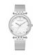 Claude Bernard Watch with Silver Metal Bracelet 200853MNAPN