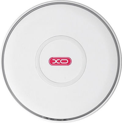 XO Wireless Charging Pad (Qi Pad) 5W in White Colour (WX010)