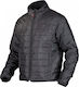 Nordcode Insider II Winter Herren Motorradjacke Schwarz