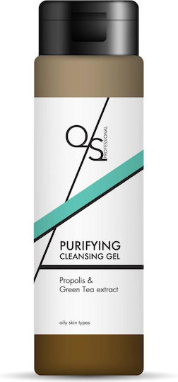 QS Professional Purifying Gel Καθαρισμού Προσώπου για Ακνεϊκές Επιδερμίδες 200ml