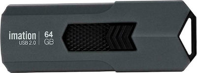 Imation Iron 64GB USB 2.0 Stick Gray