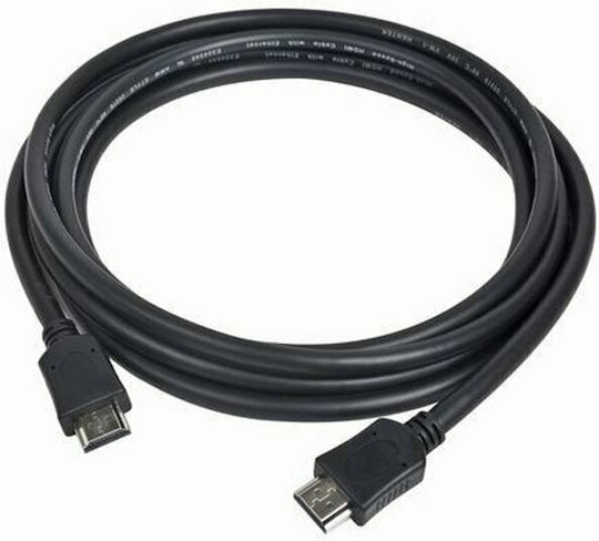 NG HDMI 2.0 Premium High Speed 4K 60Hz HDR Cable HDMI male - HDMI male 3m Μαύρο