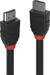 Lindy HDMI 2.0 Cable HDMI male - HDMI male 1m Black