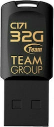 TeamGroup C171 32GB USB 2.0 Stick Black