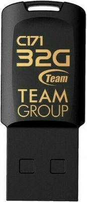 TeamGroup C171 32GB USB 2.0 Stick Negru