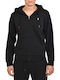 Ralph Lauren Herren Sweatshirt Jacke mit Kapuze und Taschen Schwarz