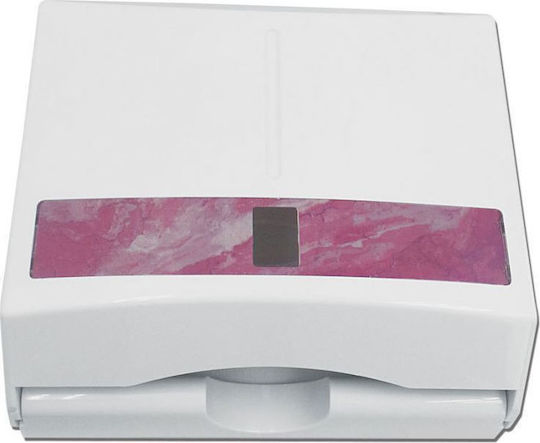 Gloria Multi Fold Wall-mounted Paper Holder Plastic Multicolored