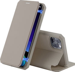 Dux Ducis Skin X Book Δερματίνης Χρυσό (iPhone ...