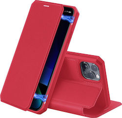 Dux Ducis Skin Pro Book Δερματίνης Κόκκινο (iPh...