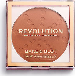 Revolution Beauty Bake & Blot Pudră Orange 5.5gr
