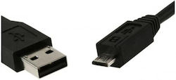NG NG-MICROUSB-2M Regular USB 2.0 σε micro USB 1.8m Μαύρο
