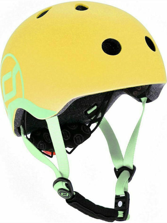 Scoot & Ride Kids' Helmet for City Bike with LED Light