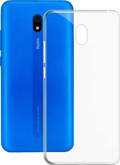 Back Cover Σιλικόνης 0.3mm Διάφανο (Redmi 8A)