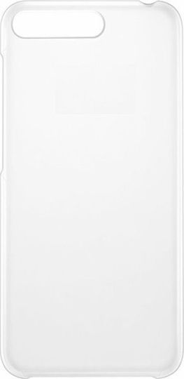 Huawei Back Cover Plastic Transparent (Huawei Y5 2018/Honor 7S)