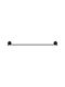 Sanco Twist Single Wall-Mounted Bathroom Rail Black 14304-M116