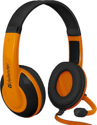 Defender Warhead G-120 On Ear Πορτοκαλί Defender Warhead G-120 On Ear Πορτοκαλί