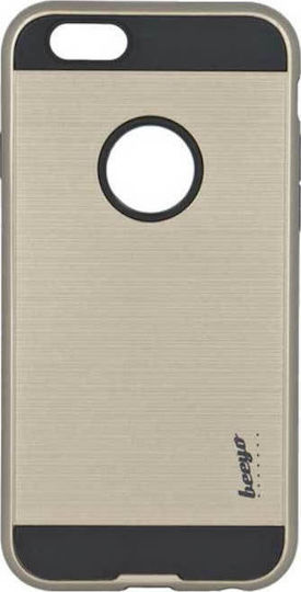 Beeyo Armor Back Cover Plastic Auriu (iPhone X / XS)