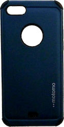 Motomo Tough Armor Plastic Back Cover Blue (iPhone 8/7 Plus)