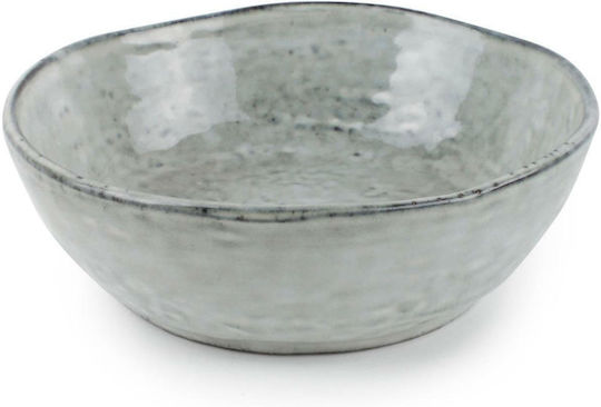 Salt & Pepper Artisan Bol de Servire Rotund Ceramică Verde cu Diametru 14buc