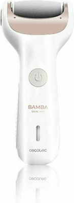 Cecotec Elektrische Fußfeile für Fersen und Hornhaut Bamba Skincare