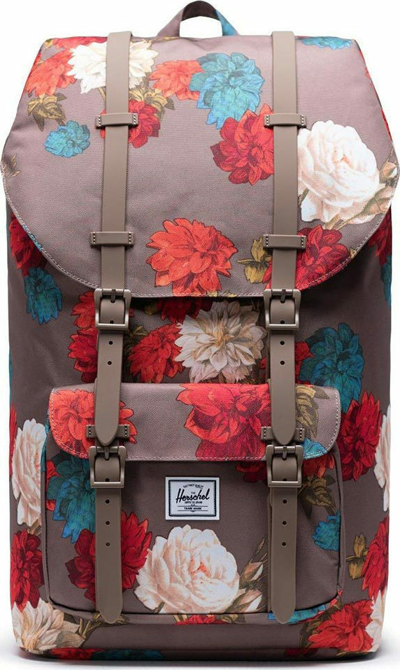 Herschel Little America 10014 03274 Vintage Floral Pine Bark Skroutz.gr