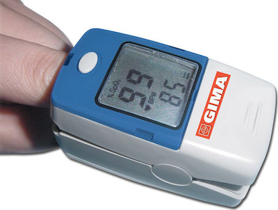 Gima Oxy-5 Pulsoximeter Fingerspitze Für Kinder Blau