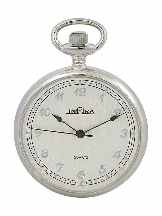 Inora Pocket Men's Watch 42mm Pocket Battery