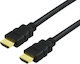 Bridgecable BridgeCable HDMI 1.4 Високоскоростен 1080p 120Hz HDMI кабел HDMI мъжки - HDMI мъжки 20м Черен