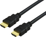 Bridgecable BridgeCable HDMI 1.4 Kabel HDMI-Stecker - HDMI-Stecker 15m Schwarz