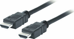 Bridgecable HDMI 1.4 HDMI male - HDMI male 5m Μαύρο