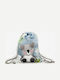 Paperpack Net Koala Geantă pentru Copii Săculeț Albastru 25bucx30buccm.