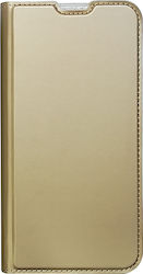Powertech Book Χρυσή (Huawei P30 Pro)