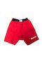 Kinder Leggings Lang Rot 50225