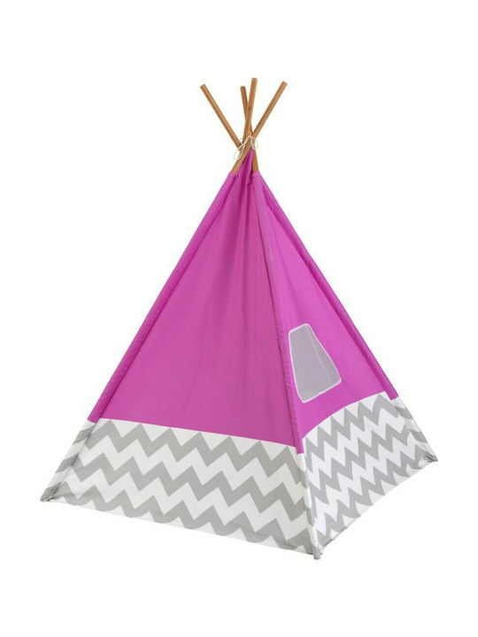 Kidkraft Παιδική Σκηνή Ινδιάνικη Deluxe Φούξια ...